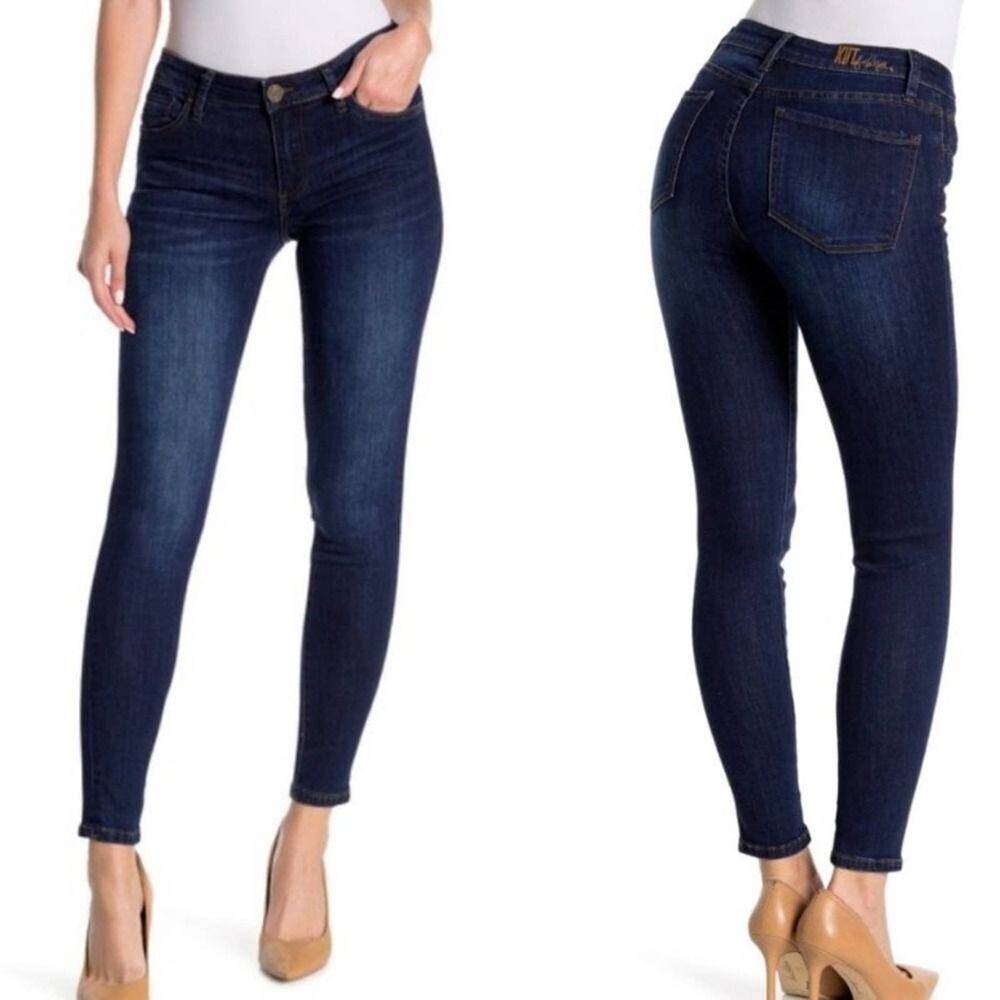 NWT KUT FROM THE KLOTH TOOTHPICK SKINNY JEANS